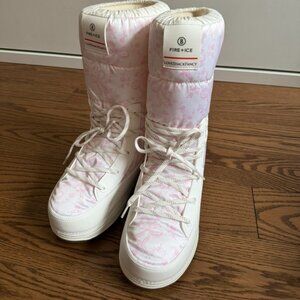 Fire+Ice LoveShackFancy Snow boots size 9